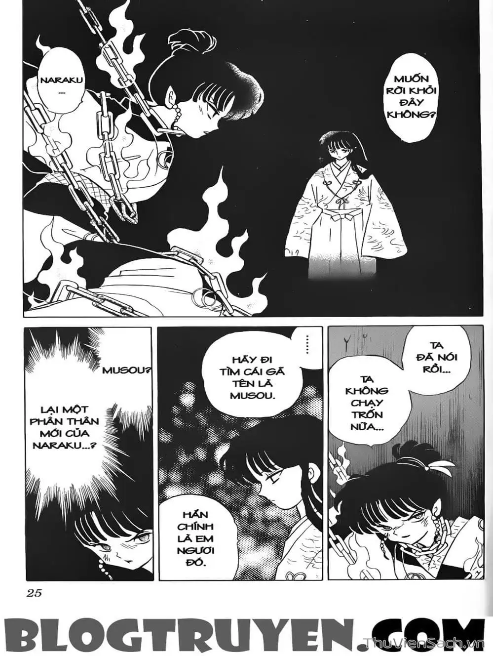 Truyện Tranh Khuyển Dạ Xoa - Inuyasha trang 5