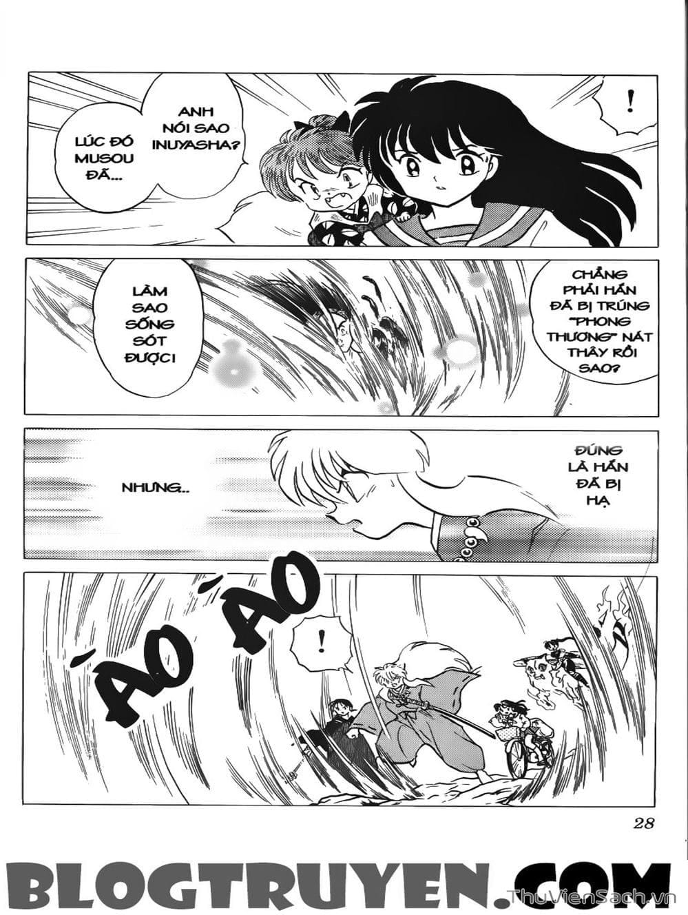 Truyện Tranh Khuyển Dạ Xoa - Inuyasha trang 5