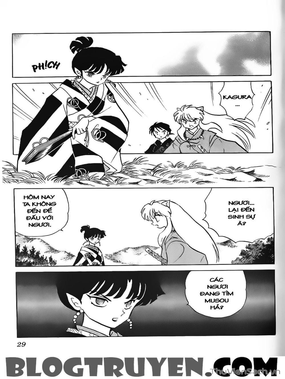 Truyện Tranh Khuyển Dạ Xoa - Inuyasha trang 5
