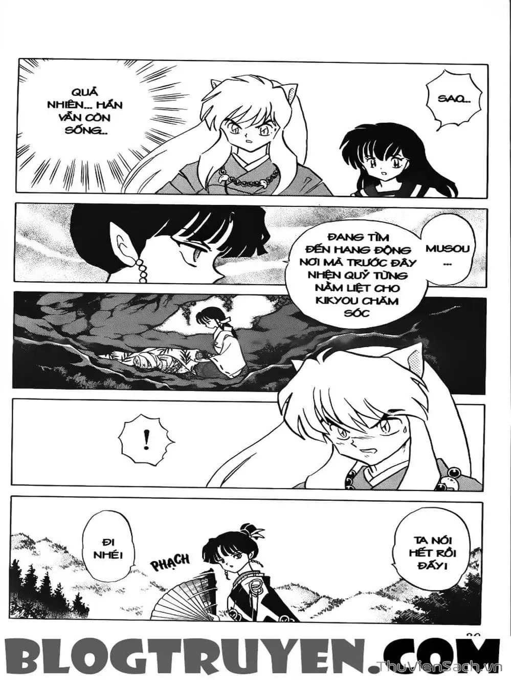 Truyện Tranh Khuyển Dạ Xoa - Inuyasha trang 5