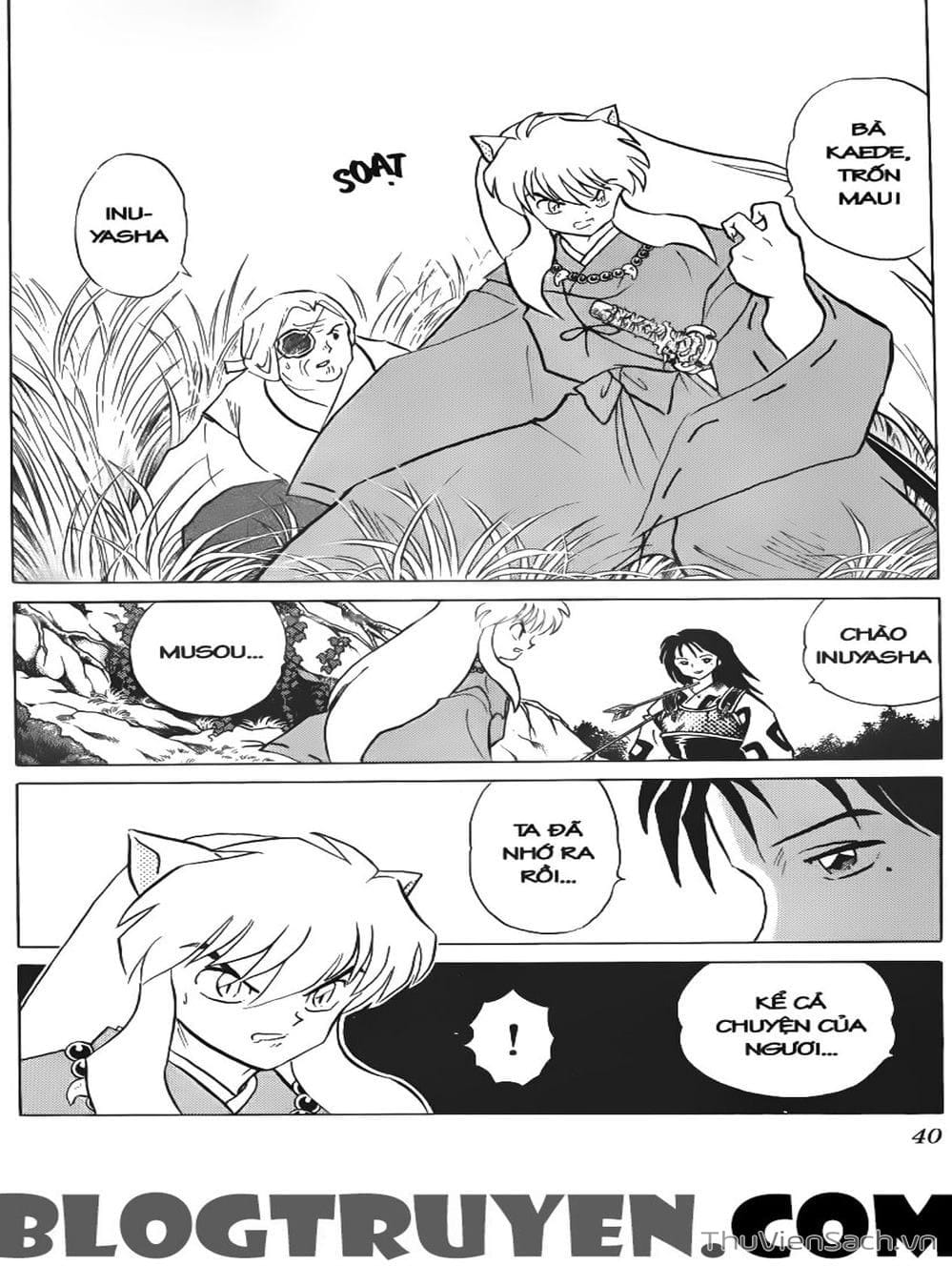 Truyện Tranh Khuyển Dạ Xoa - Inuyasha trang 5