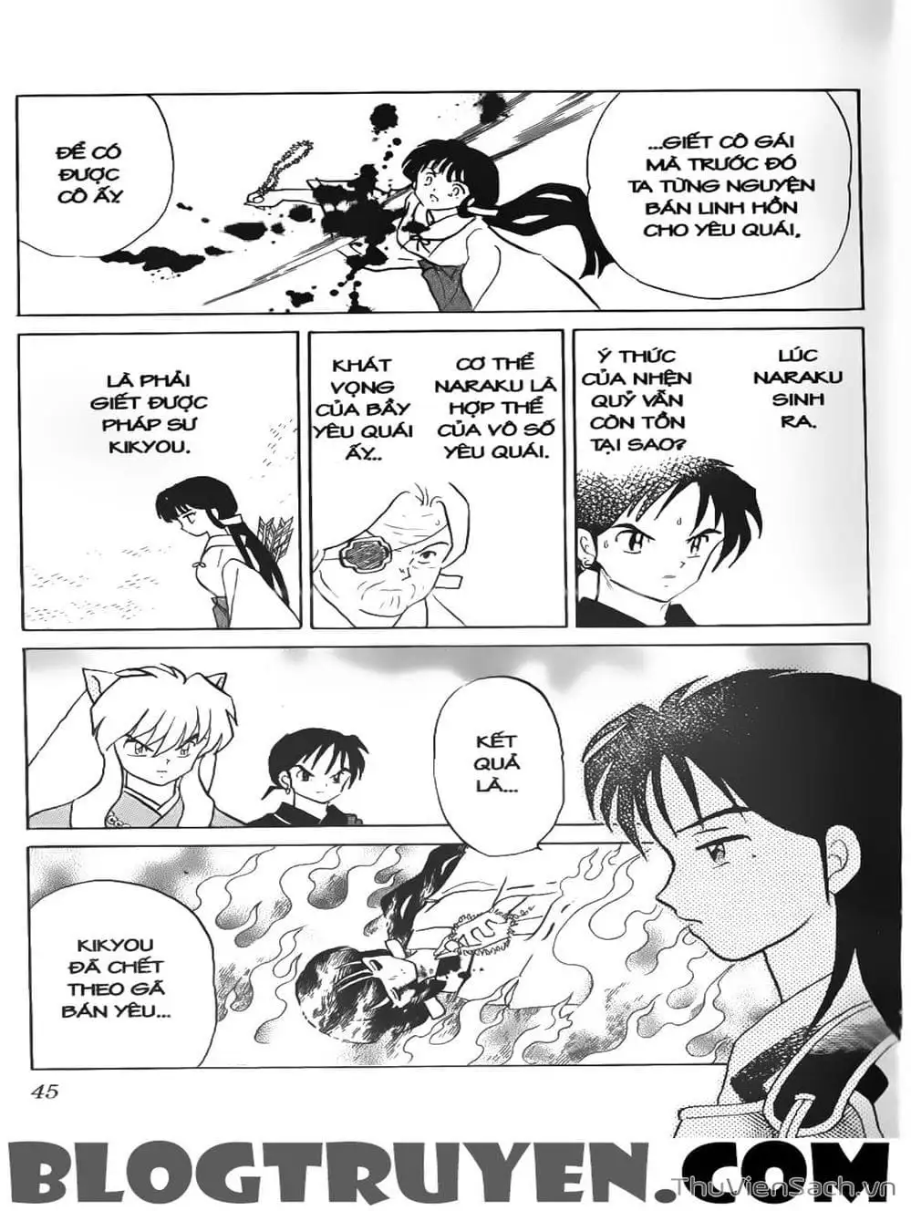 Truyện Tranh Khuyển Dạ Xoa - Inuyasha trang 5