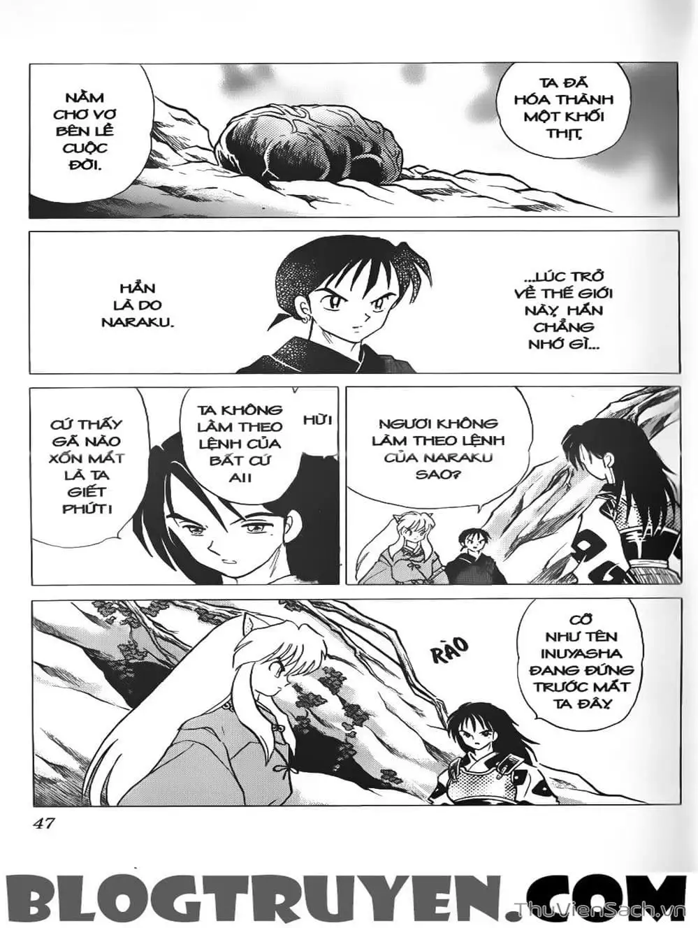 Truyện Tranh Khuyển Dạ Xoa - Inuyasha trang 5