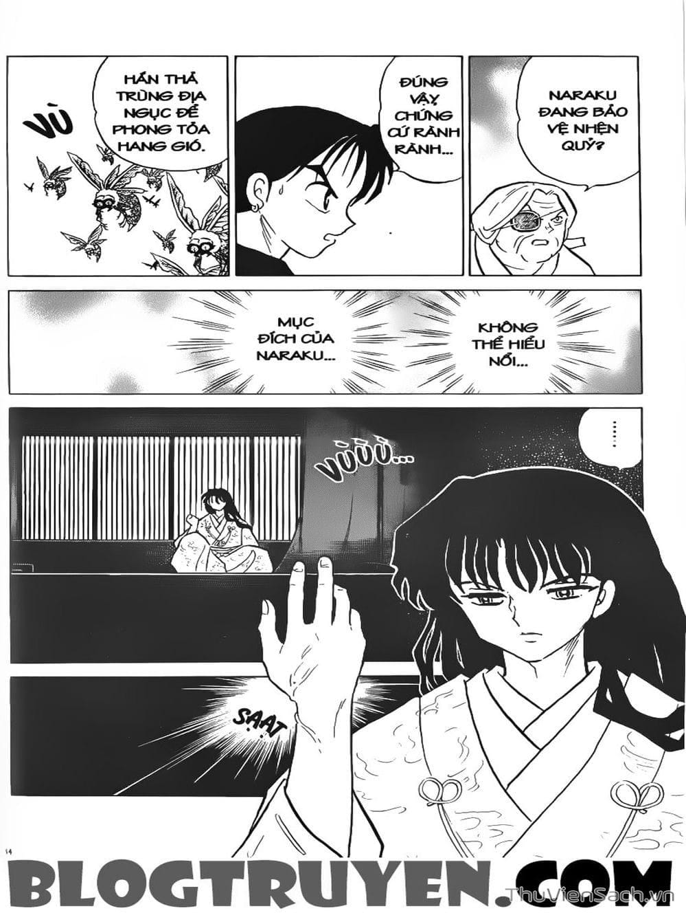 Truyện Tranh Khuyển Dạ Xoa - Inuyasha trang 5