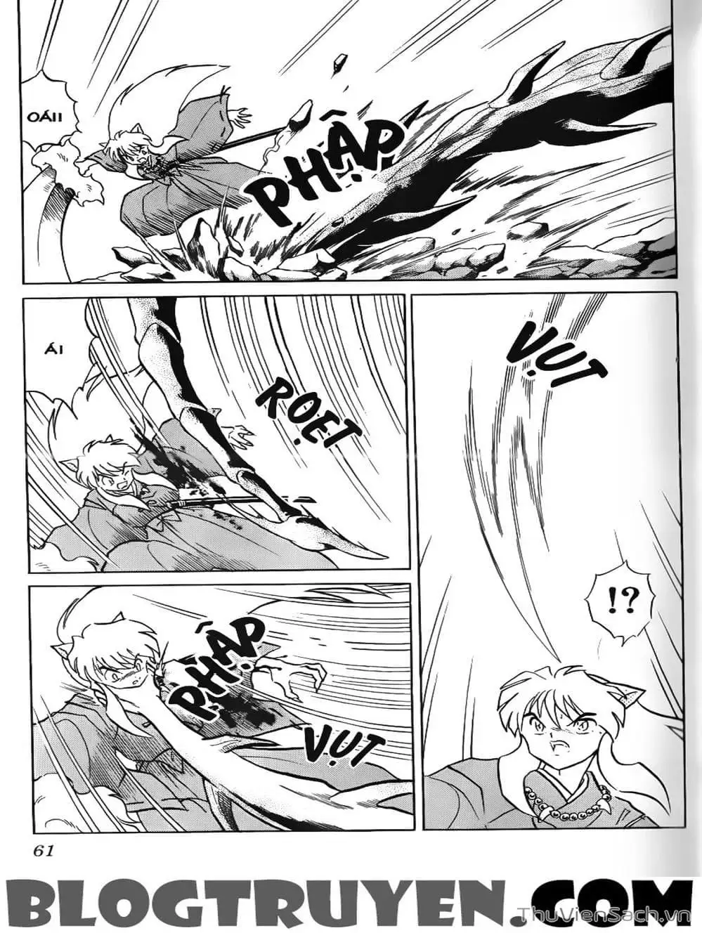 Truyện Tranh Khuyển Dạ Xoa - Inuyasha trang 5