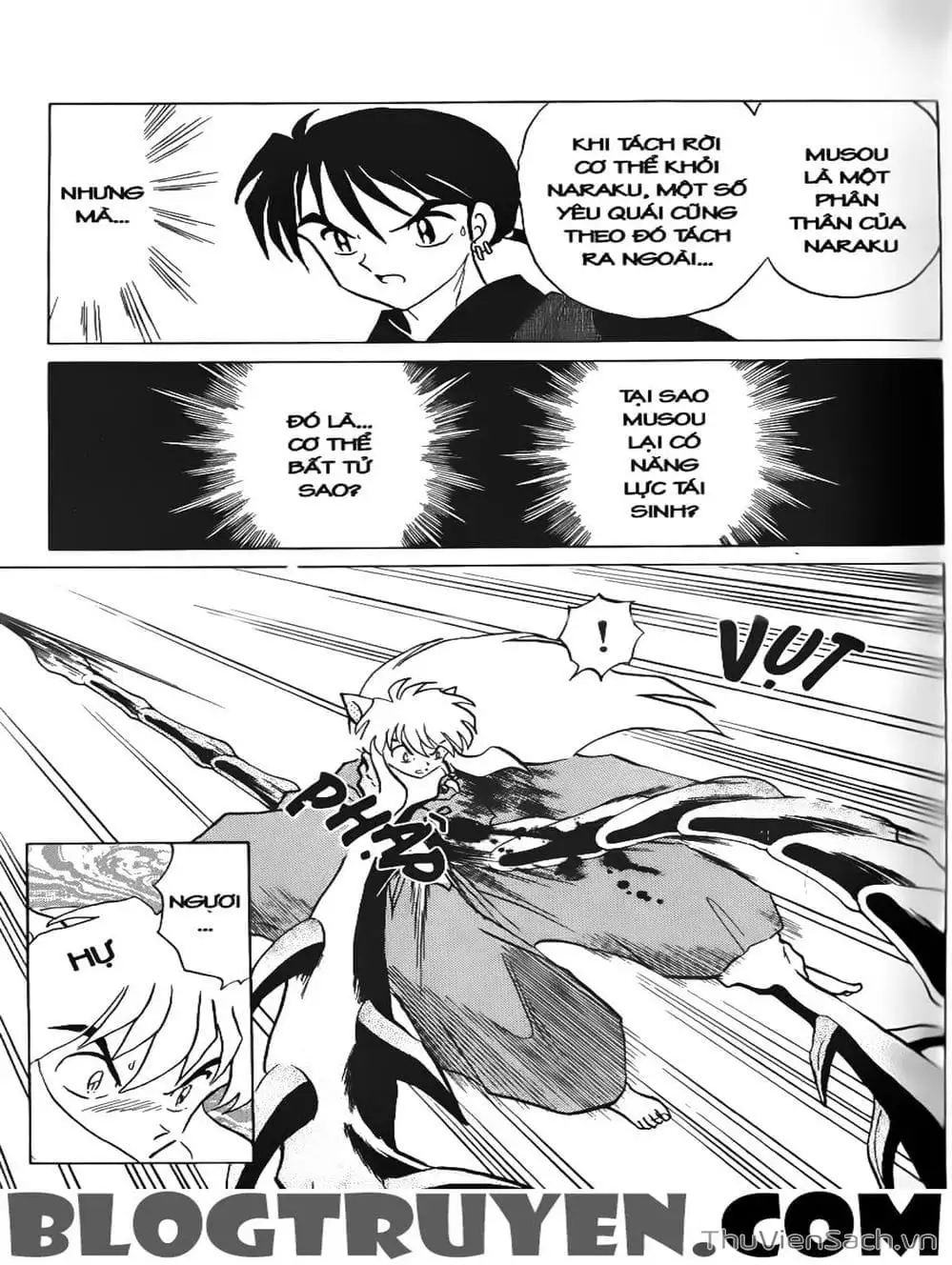 Truyện Tranh Khuyển Dạ Xoa - Inuyasha trang 5