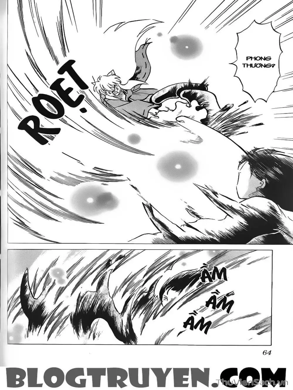 Truyện Tranh Khuyển Dạ Xoa - Inuyasha trang 5