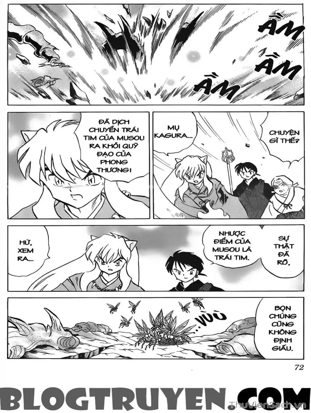 Truyện Tranh Khuyển Dạ Xoa - Inuyasha trang 5