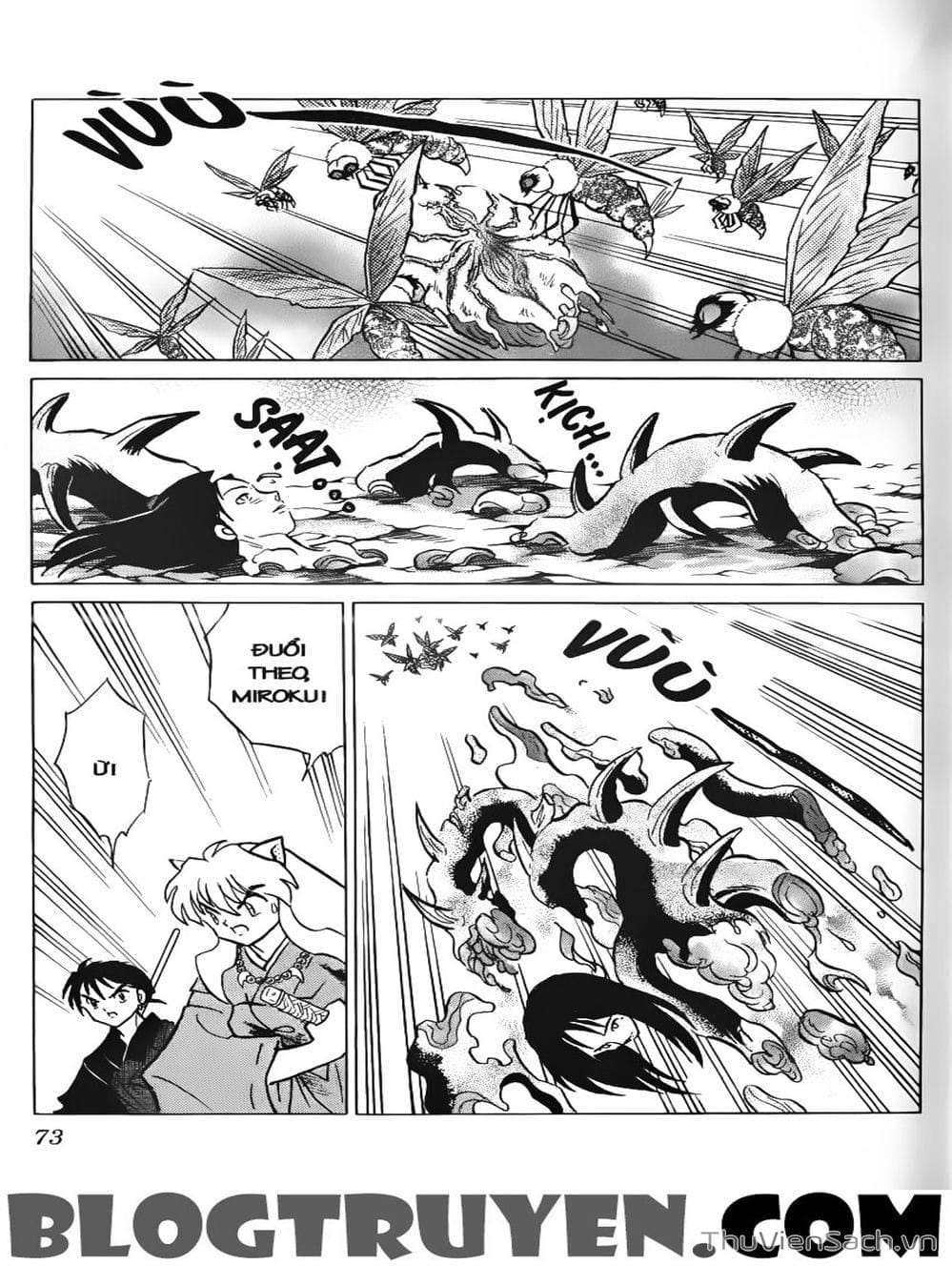 Truyện Tranh Khuyển Dạ Xoa - Inuyasha trang 5