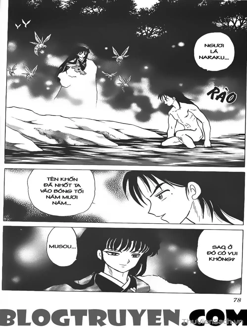 Truyện Tranh Khuyển Dạ Xoa - Inuyasha trang 5
