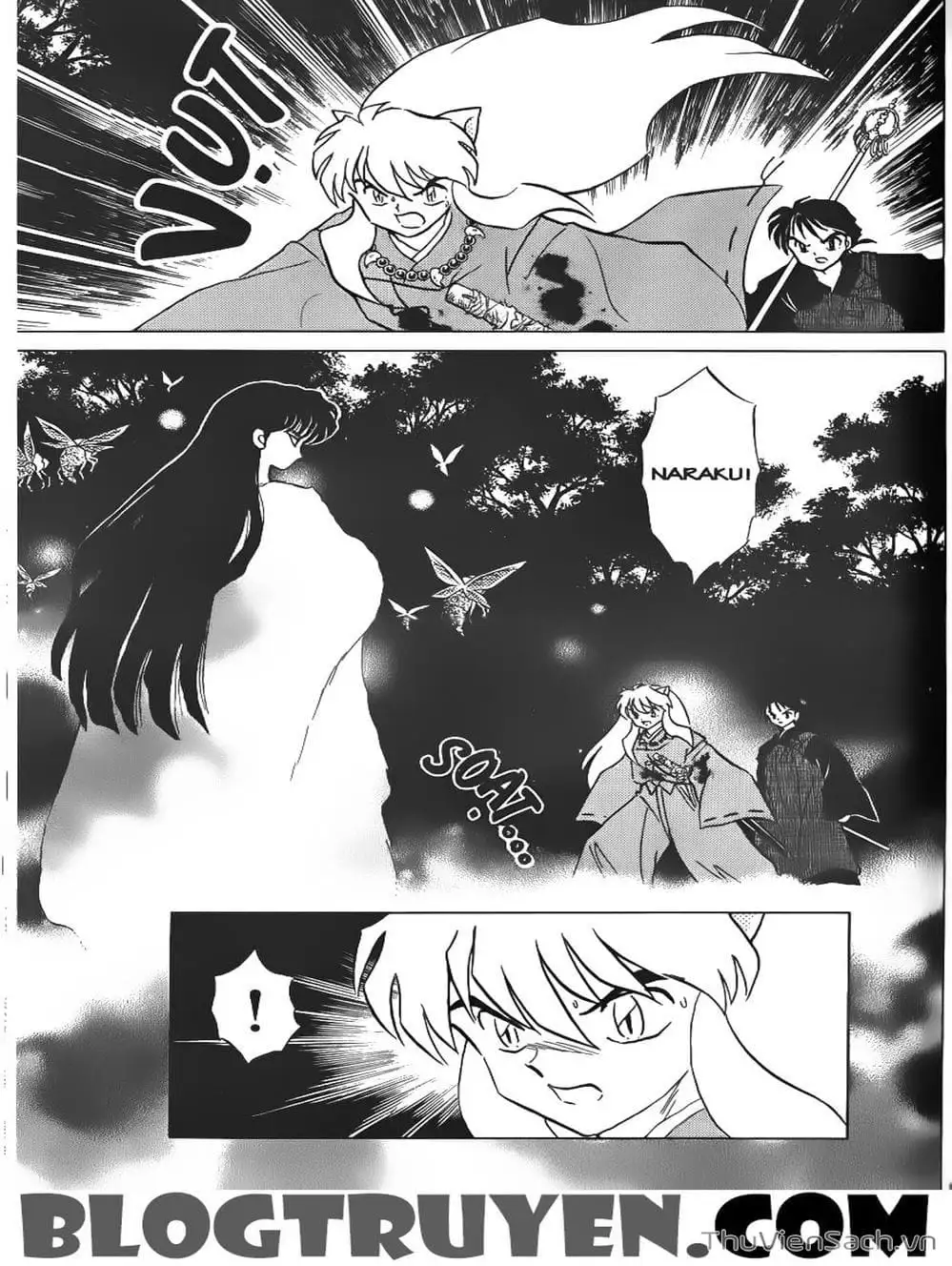 Truyện Tranh Khuyển Dạ Xoa - Inuyasha trang 5