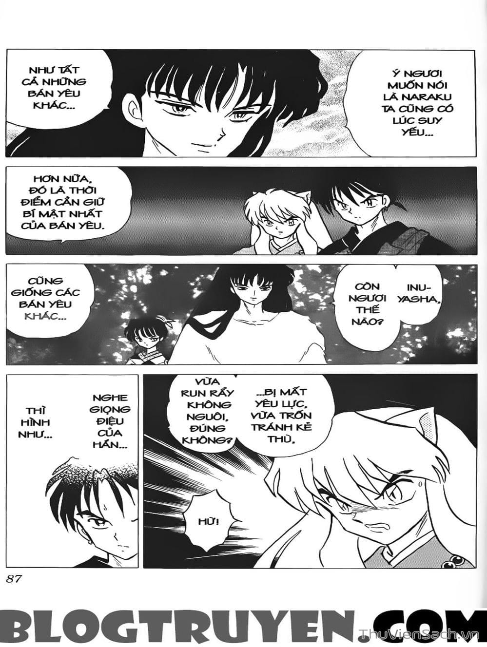 Truyện Tranh Khuyển Dạ Xoa - Inuyasha trang 5