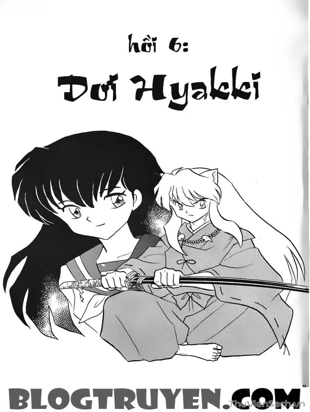 Truyện Tranh Khuyển Dạ Xoa - Inuyasha trang 5