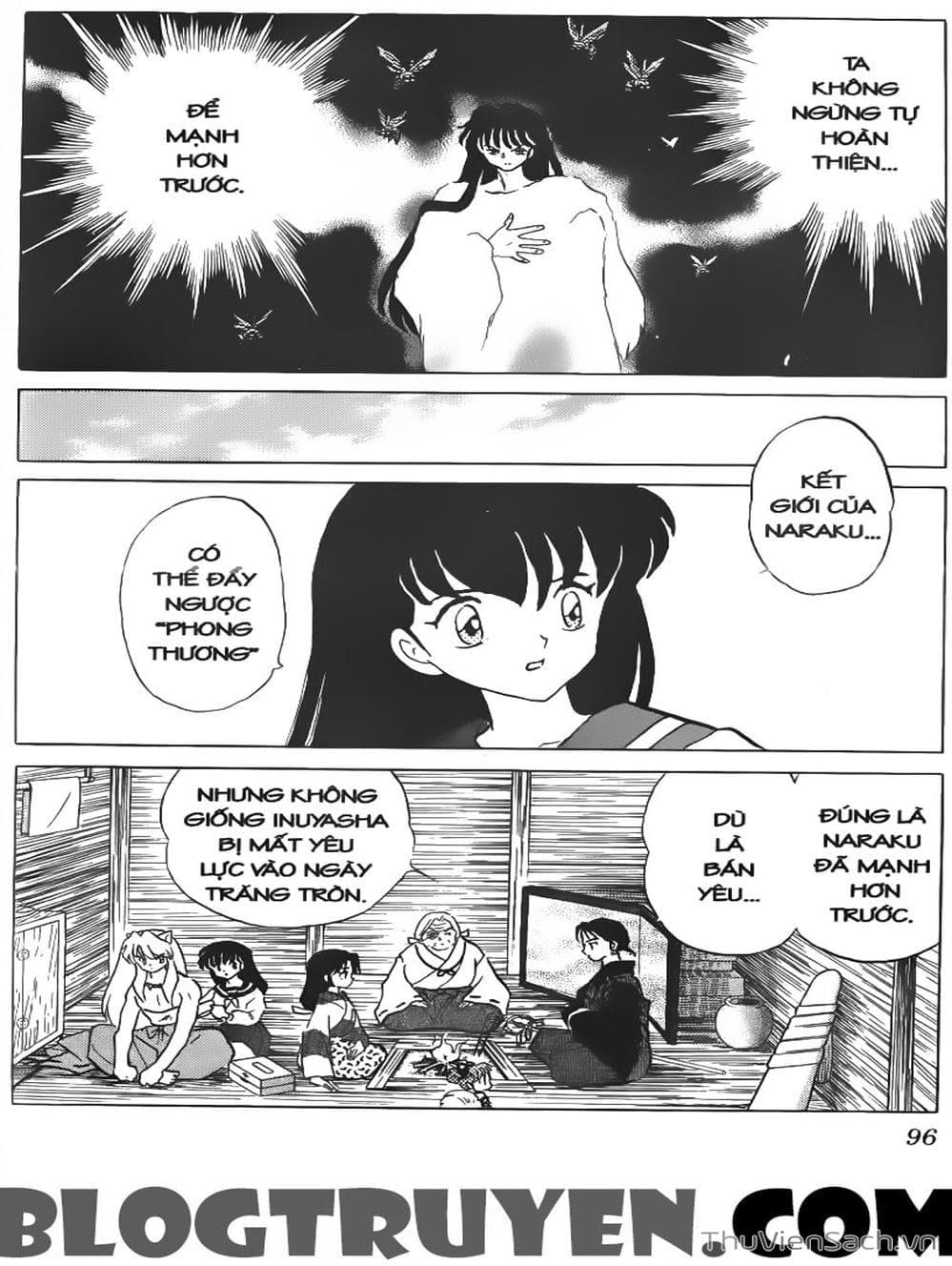 Truyện Tranh Khuyển Dạ Xoa - Inuyasha trang 5