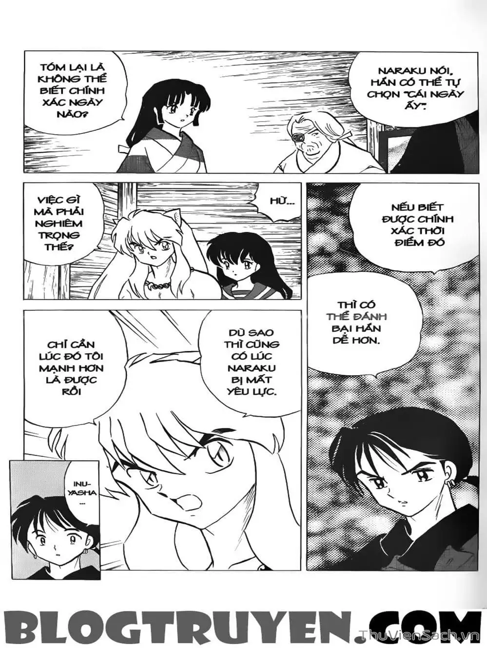 Truyện Tranh Khuyển Dạ Xoa - Inuyasha trang 5