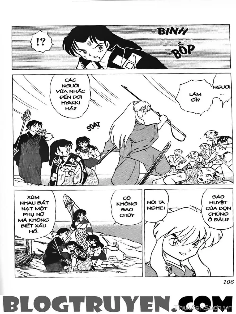 Truyện Tranh Khuyển Dạ Xoa - Inuyasha trang 5