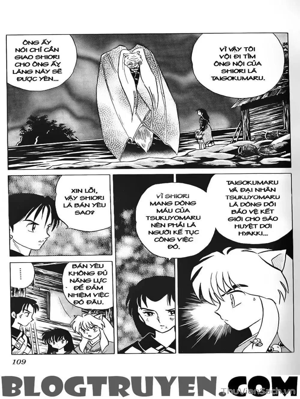 Truyện Tranh Khuyển Dạ Xoa - Inuyasha trang 5