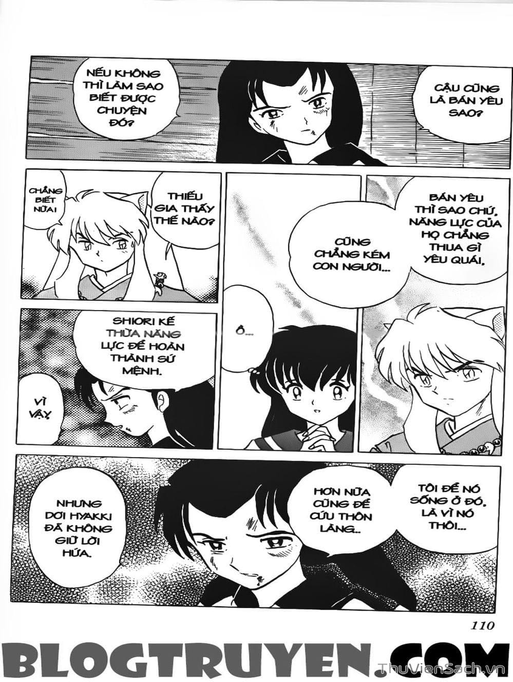 Truyện Tranh Khuyển Dạ Xoa - Inuyasha trang 5
