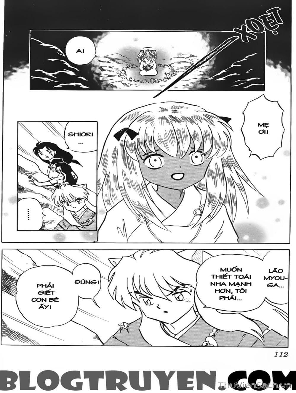 Truyện Tranh Khuyển Dạ Xoa - Inuyasha trang 5