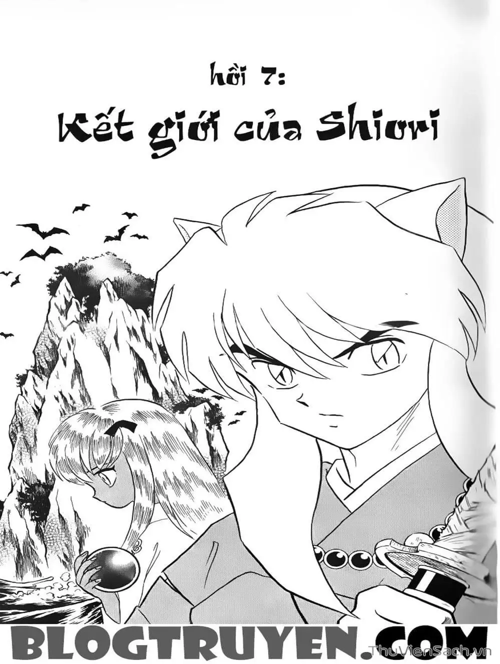 Truyện Tranh Khuyển Dạ Xoa - Inuyasha trang 5