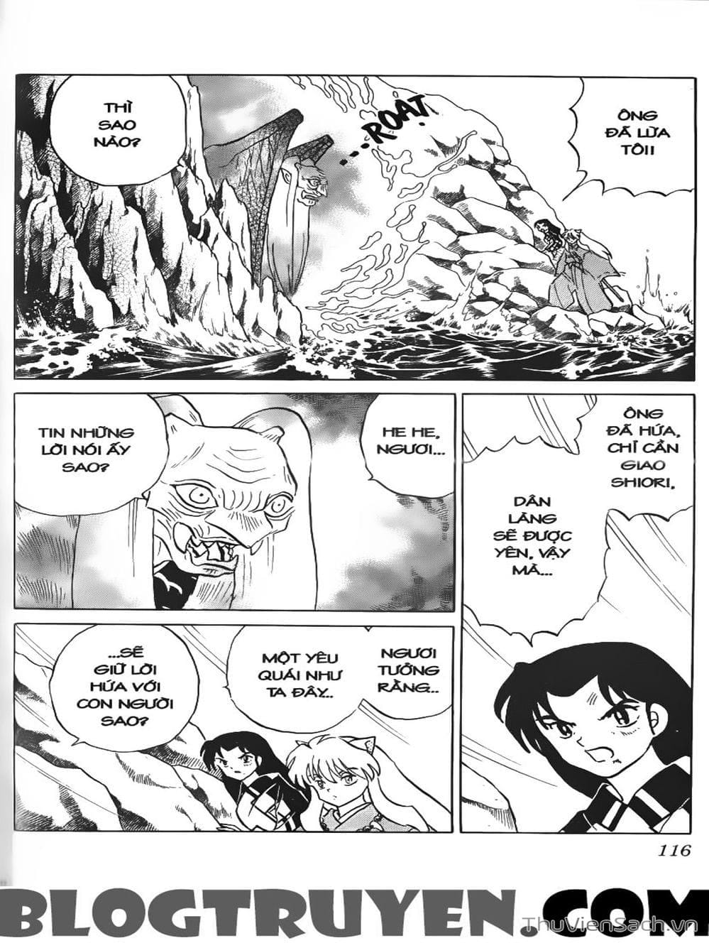 Truyện Tranh Khuyển Dạ Xoa - Inuyasha trang 5