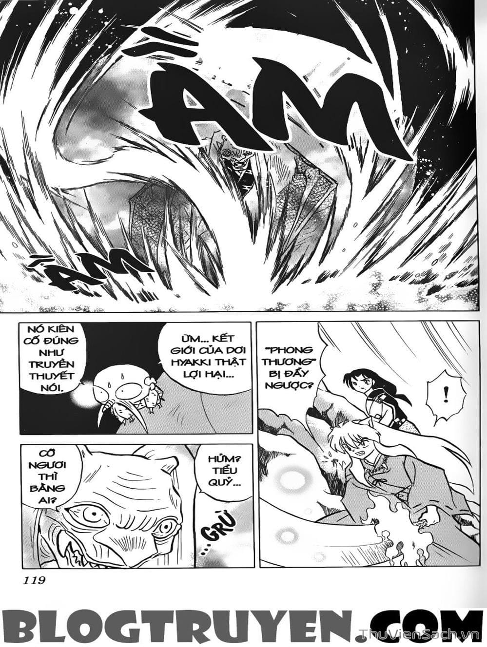 Truyện Tranh Khuyển Dạ Xoa - Inuyasha trang 5