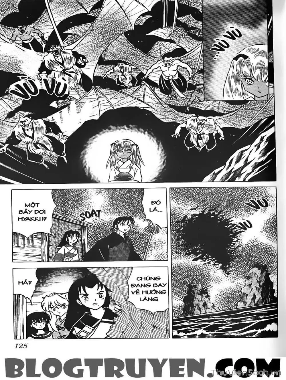 Truyện Tranh Khuyển Dạ Xoa - Inuyasha trang 5