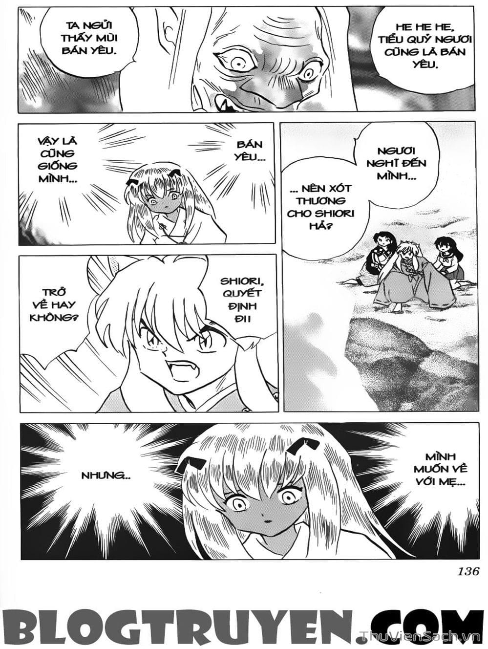 Truyện Tranh Khuyển Dạ Xoa - Inuyasha trang 5