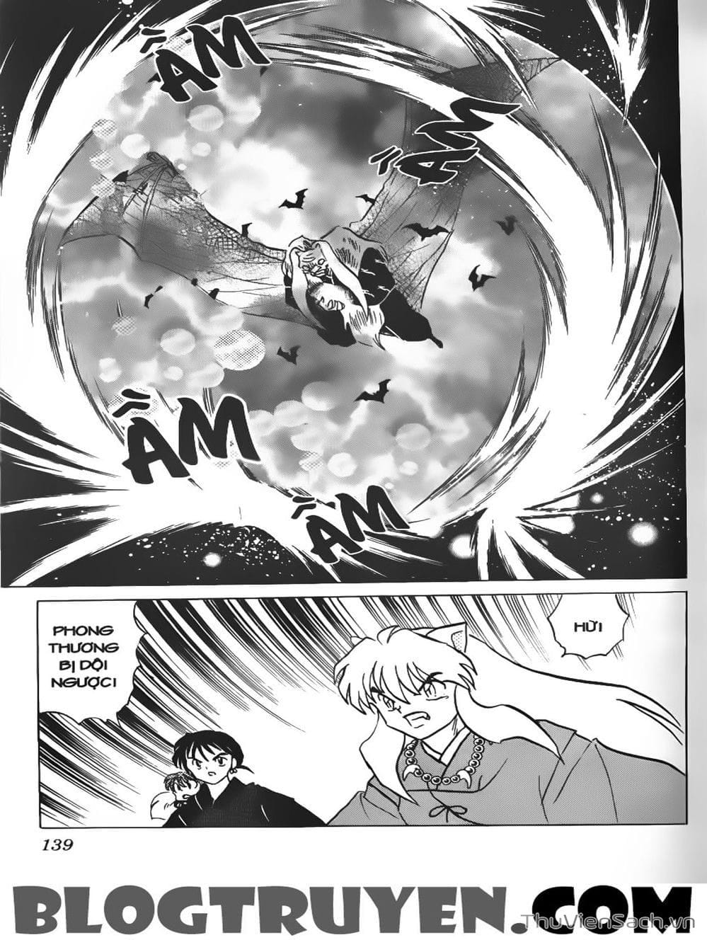 Truyện Tranh Khuyển Dạ Xoa - Inuyasha trang 5