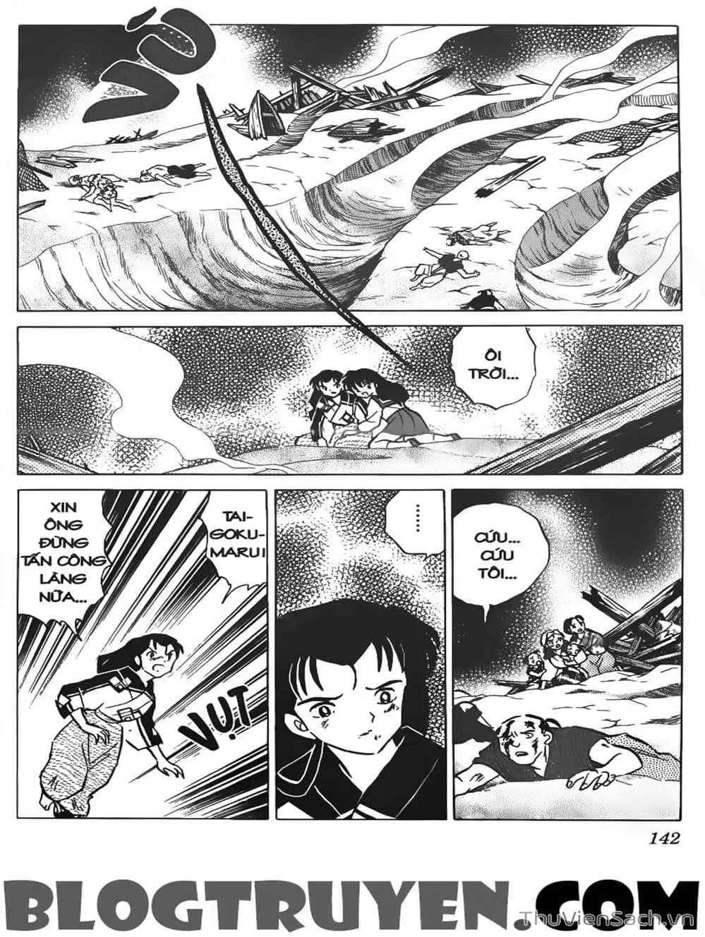 Truyện Tranh Khuyển Dạ Xoa - Inuyasha trang 5