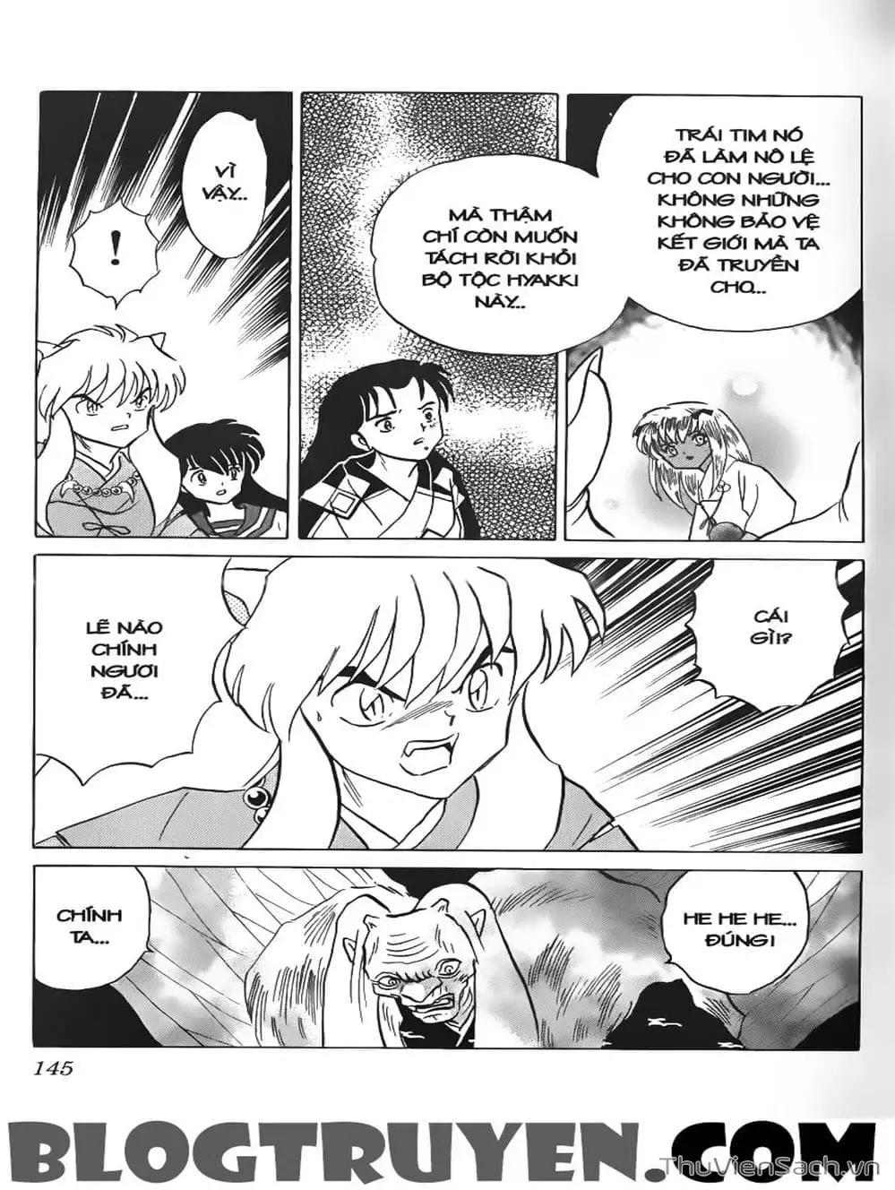 Truyện Tranh Khuyển Dạ Xoa - Inuyasha trang 5