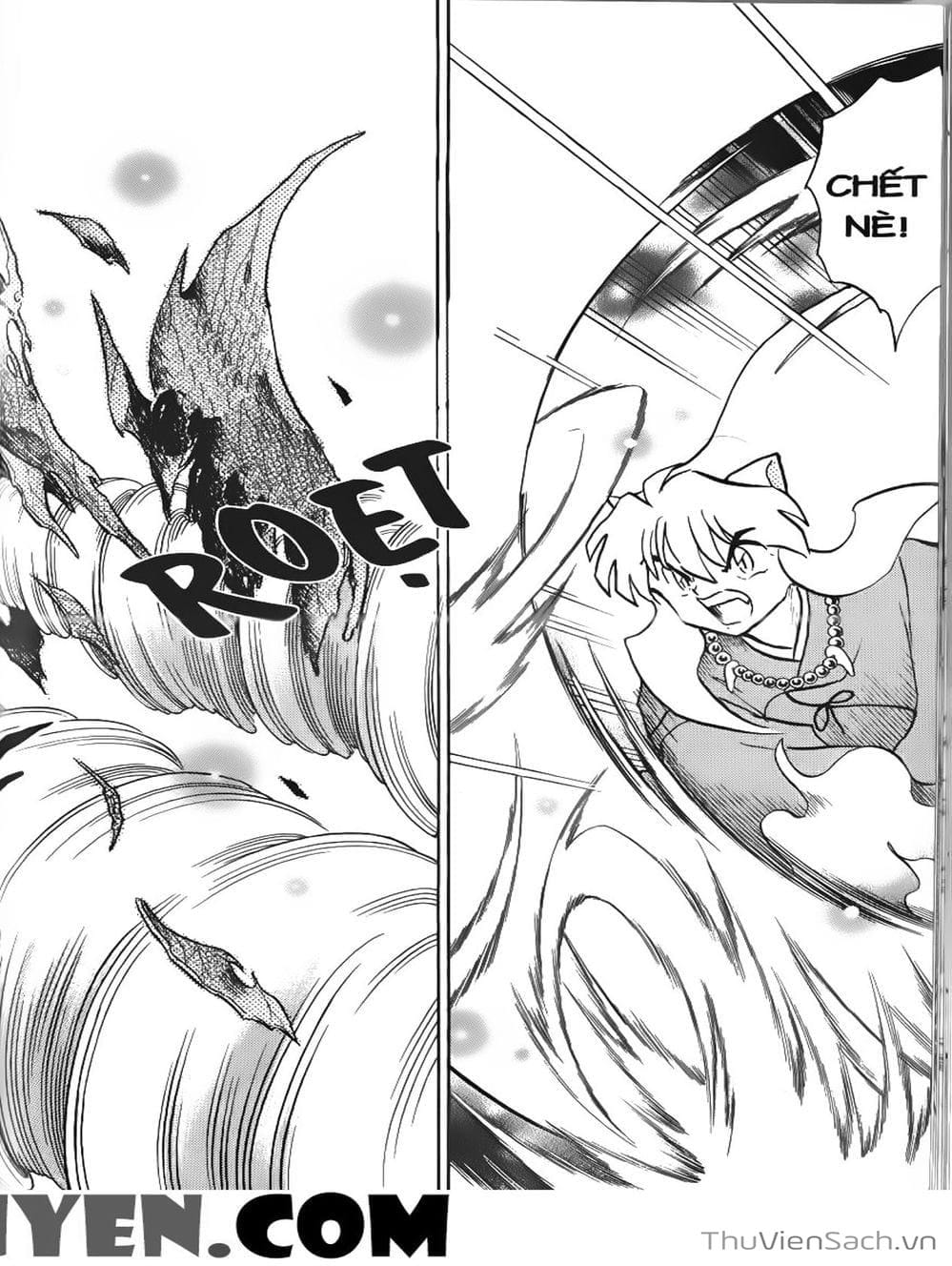 Truyện Tranh Khuyển Dạ Xoa - Inuyasha trang 5