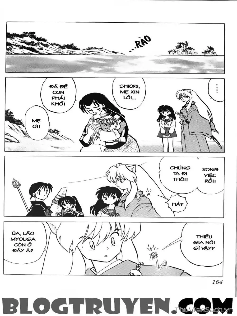 Truyện Tranh Khuyển Dạ Xoa - Inuyasha trang 5