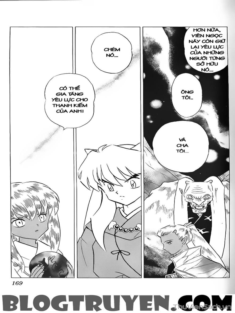 Truyện Tranh Khuyển Dạ Xoa - Inuyasha trang 5