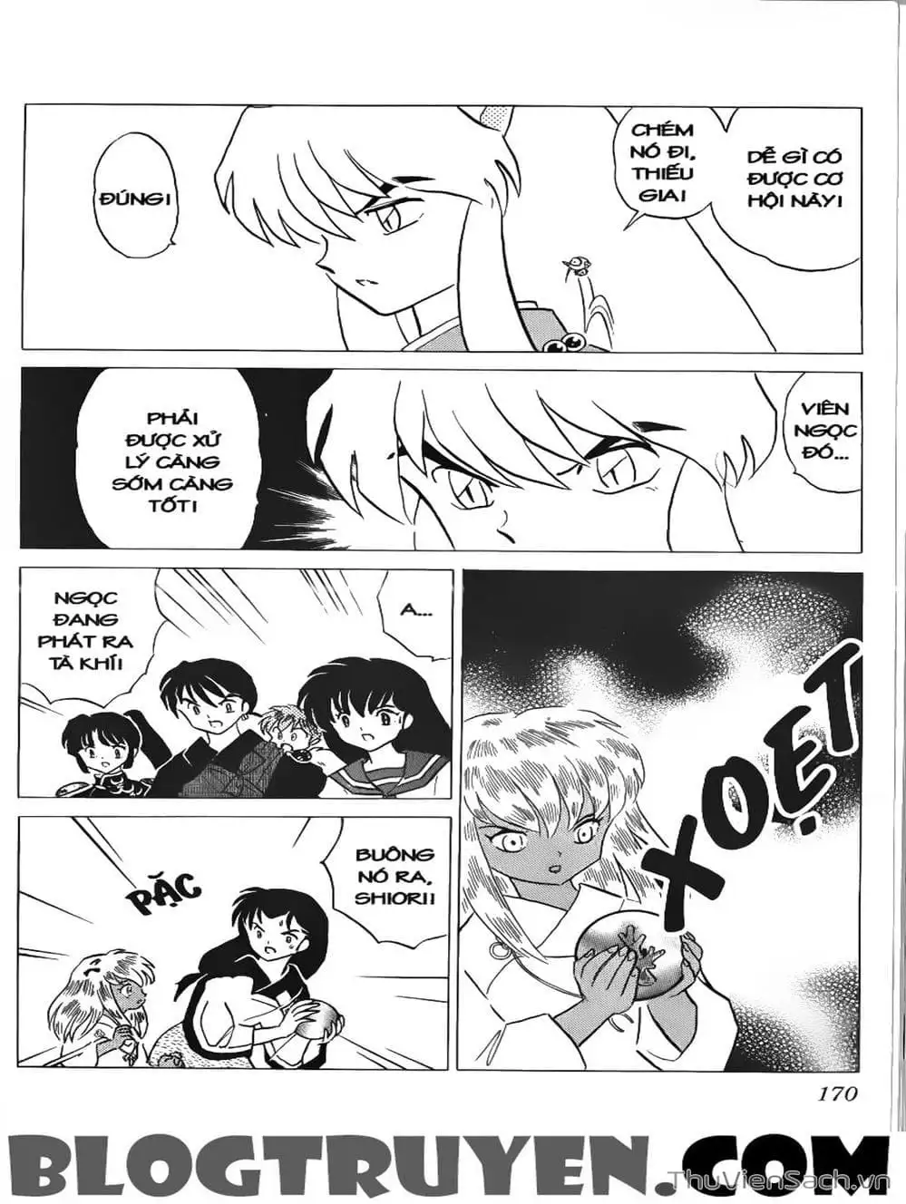 Truyện Tranh Khuyển Dạ Xoa - Inuyasha trang 5