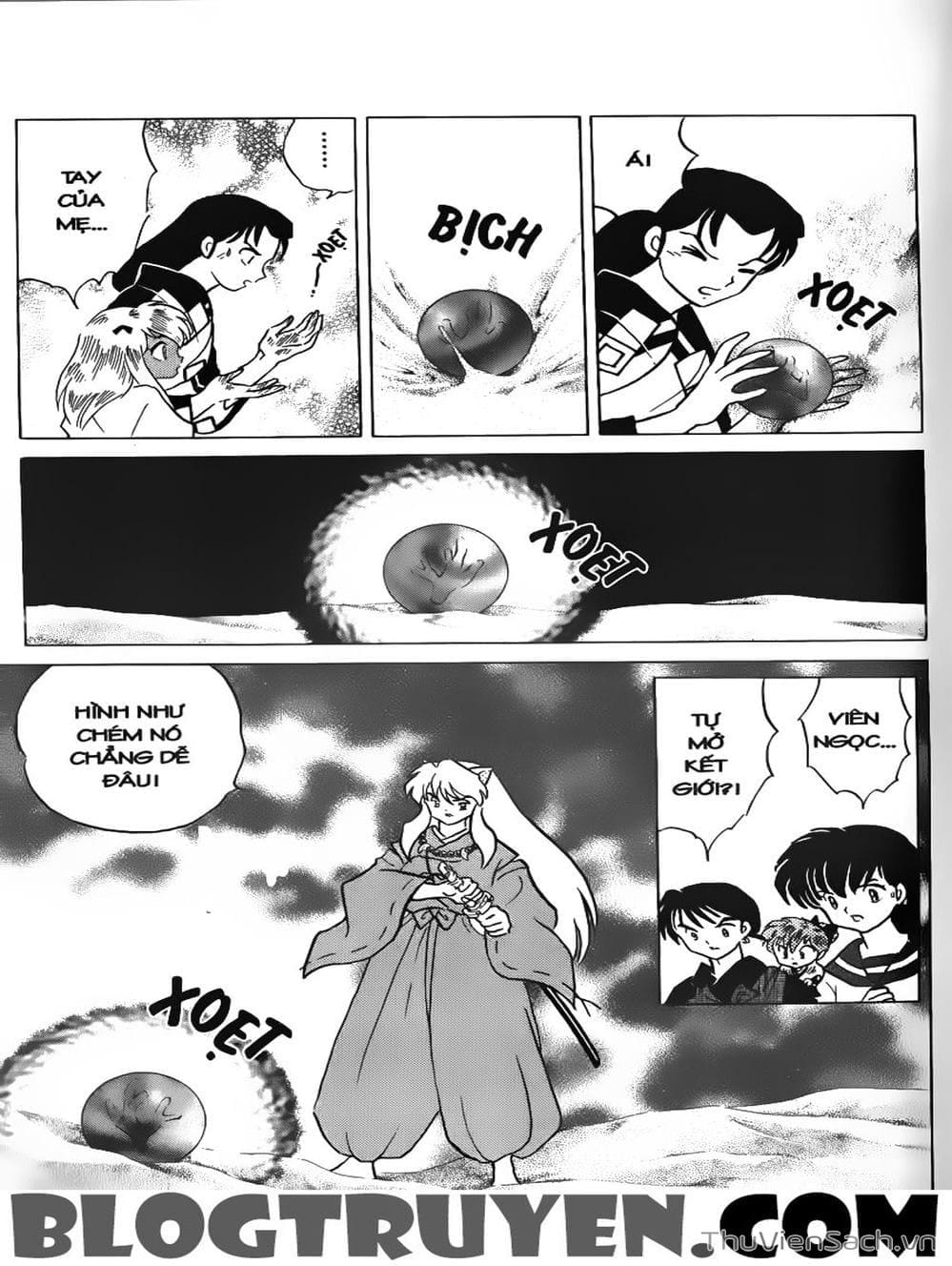 Truyện Tranh Khuyển Dạ Xoa - Inuyasha trang 5