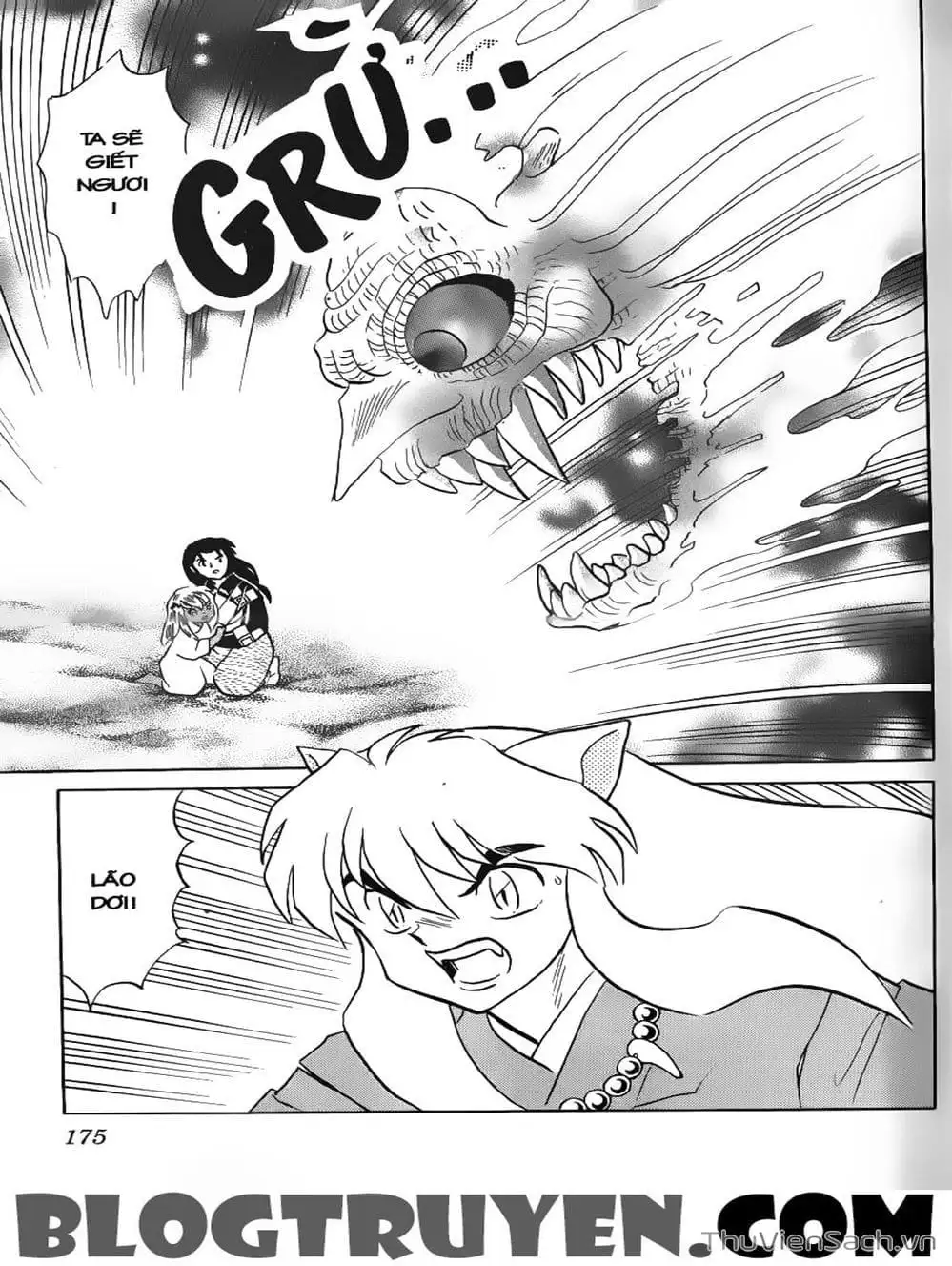 Truyện Tranh Khuyển Dạ Xoa - Inuyasha trang 5