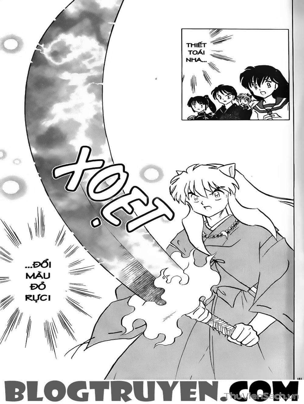Truyện Tranh Khuyển Dạ Xoa - Inuyasha trang 5