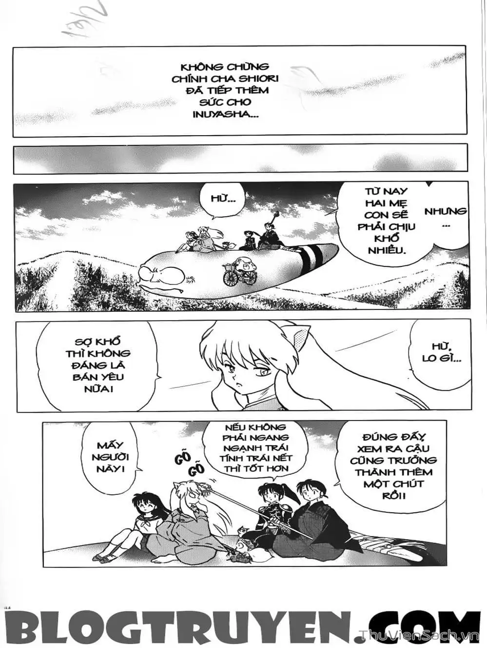 Truyện Tranh Khuyển Dạ Xoa - Inuyasha trang 5