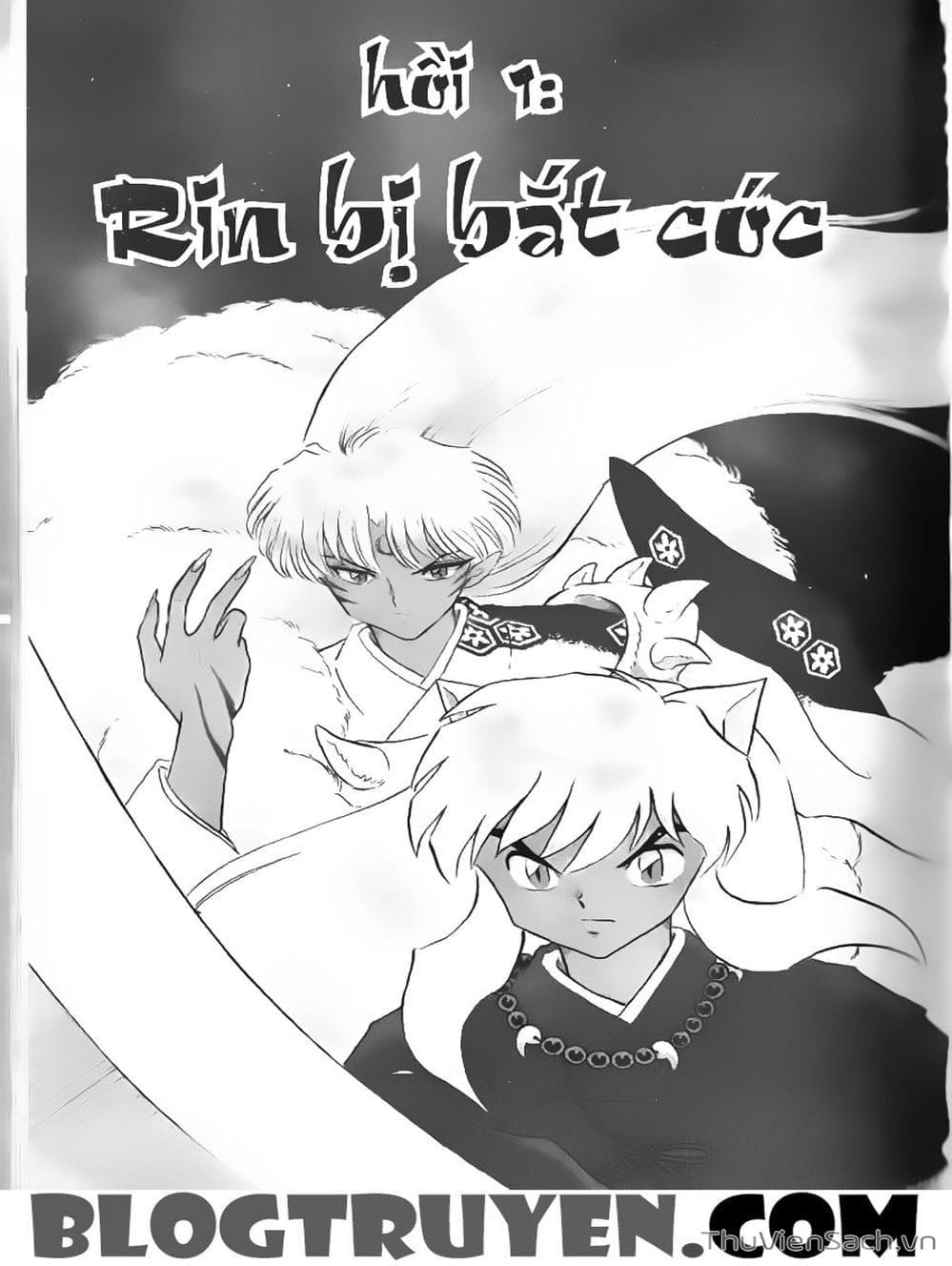 Truyện Tranh Khuyển Dạ Xoa - Inuyasha trang 5