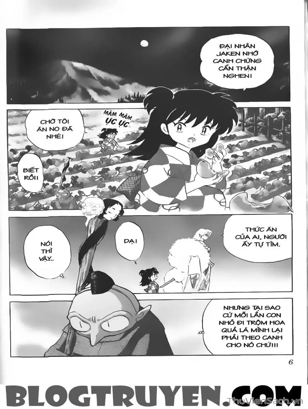 Truyện Tranh Khuyển Dạ Xoa - Inuyasha trang 5