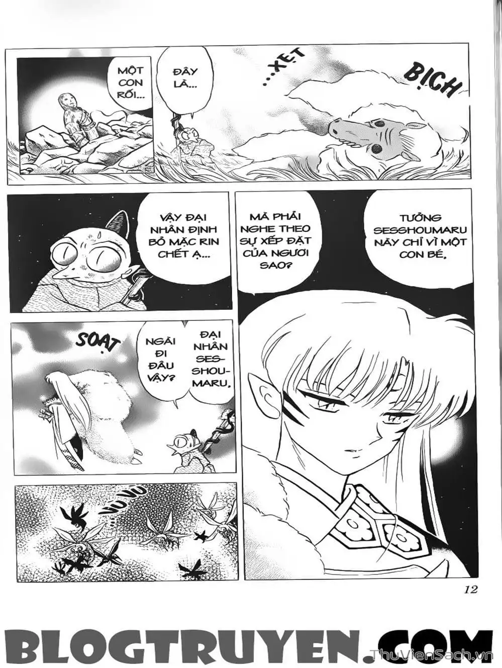 Truyện Tranh Khuyển Dạ Xoa - Inuyasha trang 5