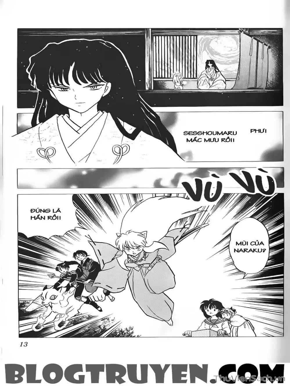 Truyện Tranh Khuyển Dạ Xoa - Inuyasha trang 5