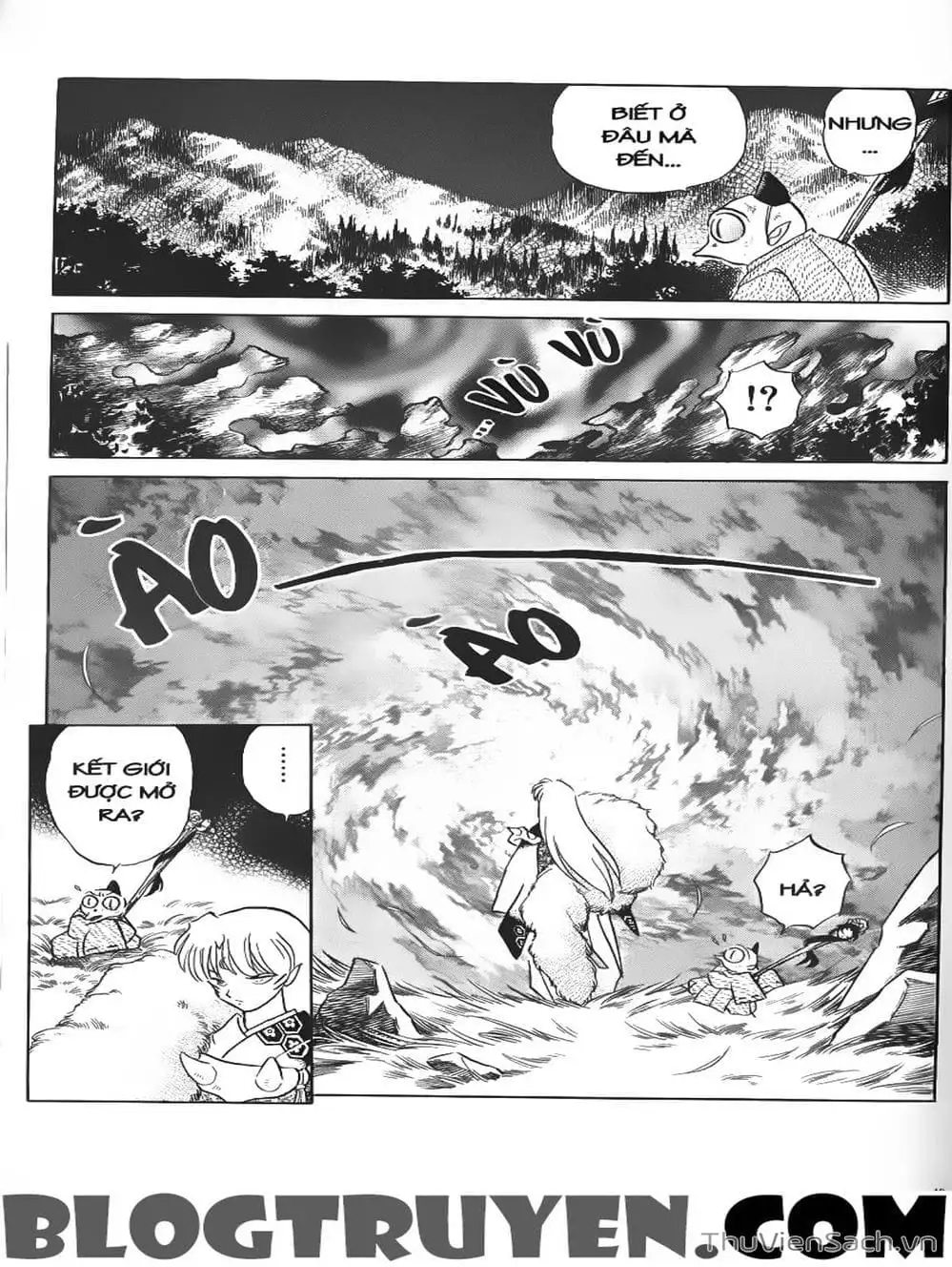 Truyện Tranh Khuyển Dạ Xoa - Inuyasha trang 5
