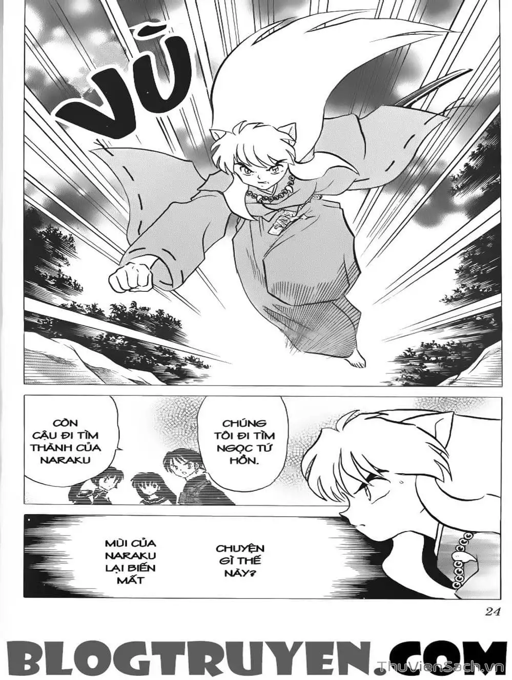 Truyện Tranh Khuyển Dạ Xoa - Inuyasha trang 5