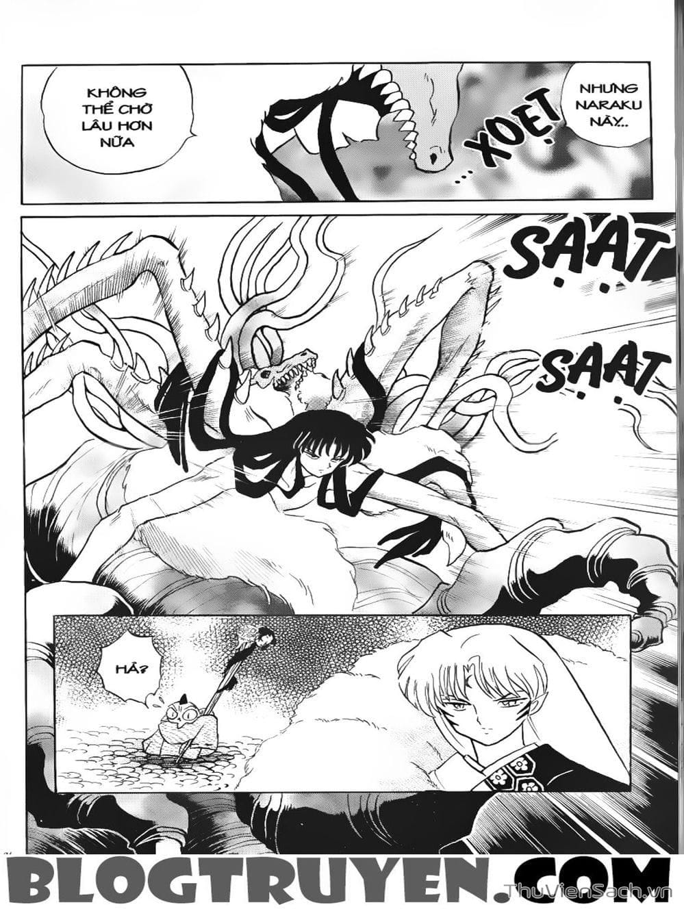 Truyện Tranh Khuyển Dạ Xoa - Inuyasha trang 5