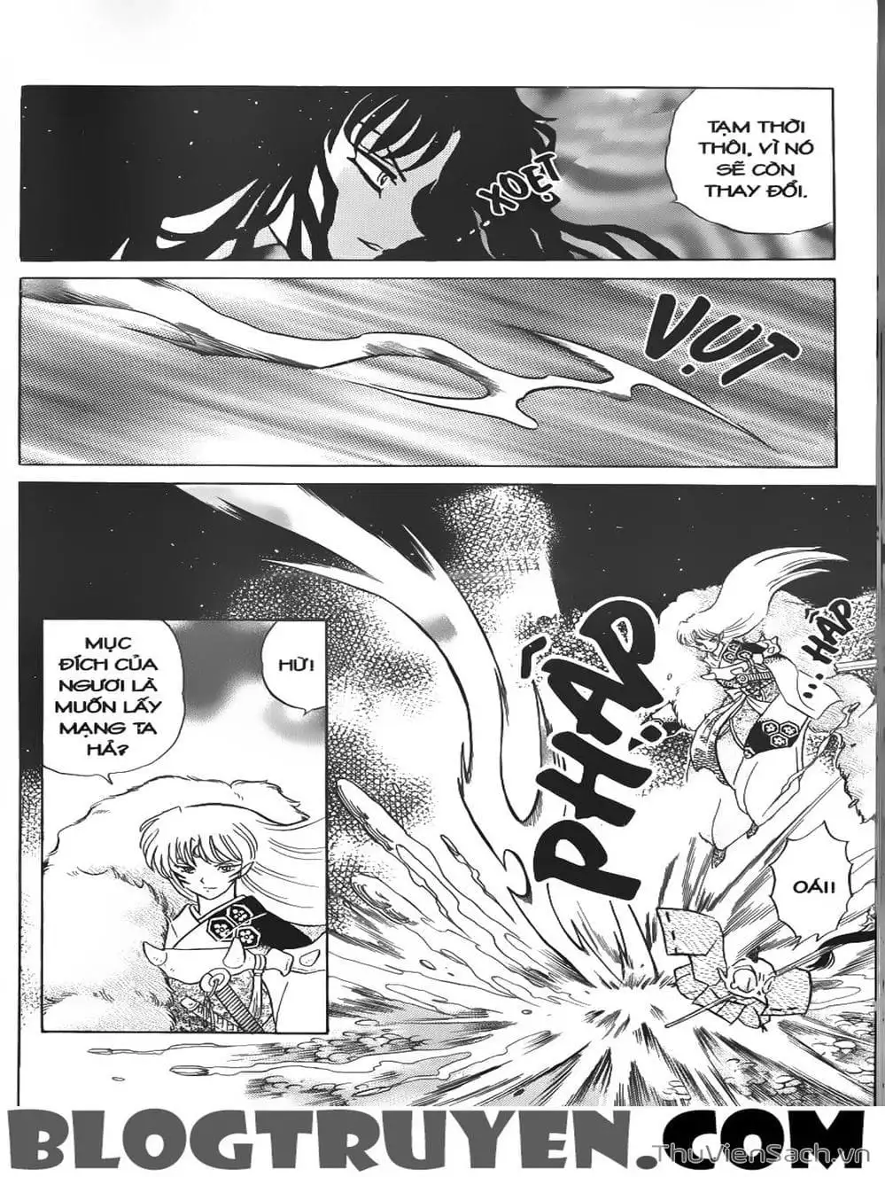 Truyện Tranh Khuyển Dạ Xoa - Inuyasha trang 5