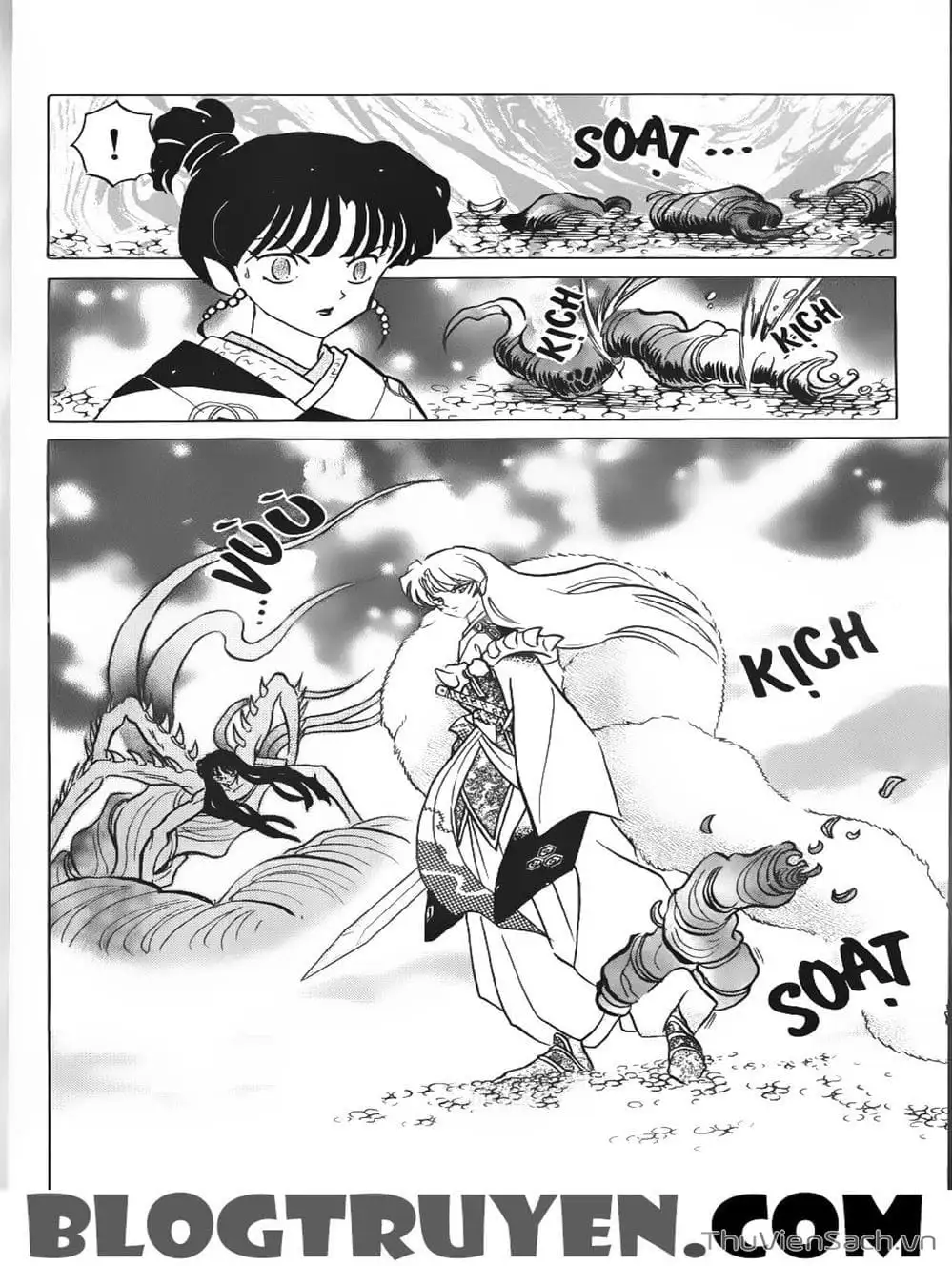 Truyện Tranh Khuyển Dạ Xoa - Inuyasha trang 5