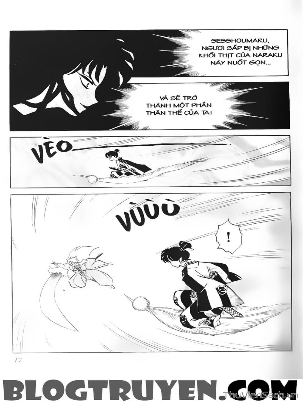 Truyện Tranh Khuyển Dạ Xoa - Inuyasha trang 5