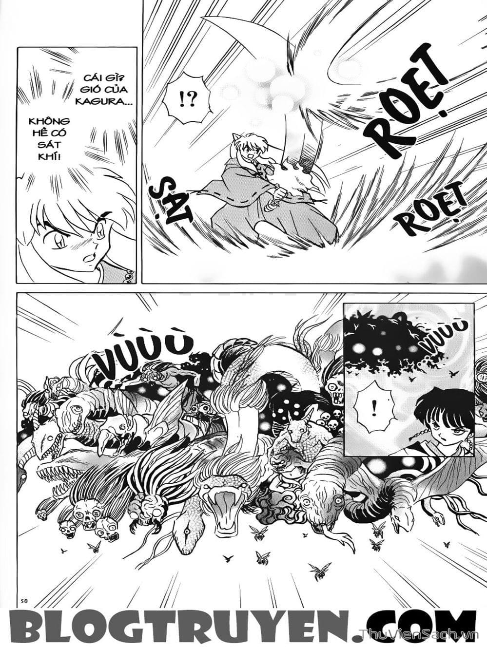 Truyện Tranh Khuyển Dạ Xoa - Inuyasha trang 5